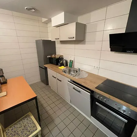 Koby Work&Stay Souterrain Apartment, Wifi&Komfort Herford Exterior photo