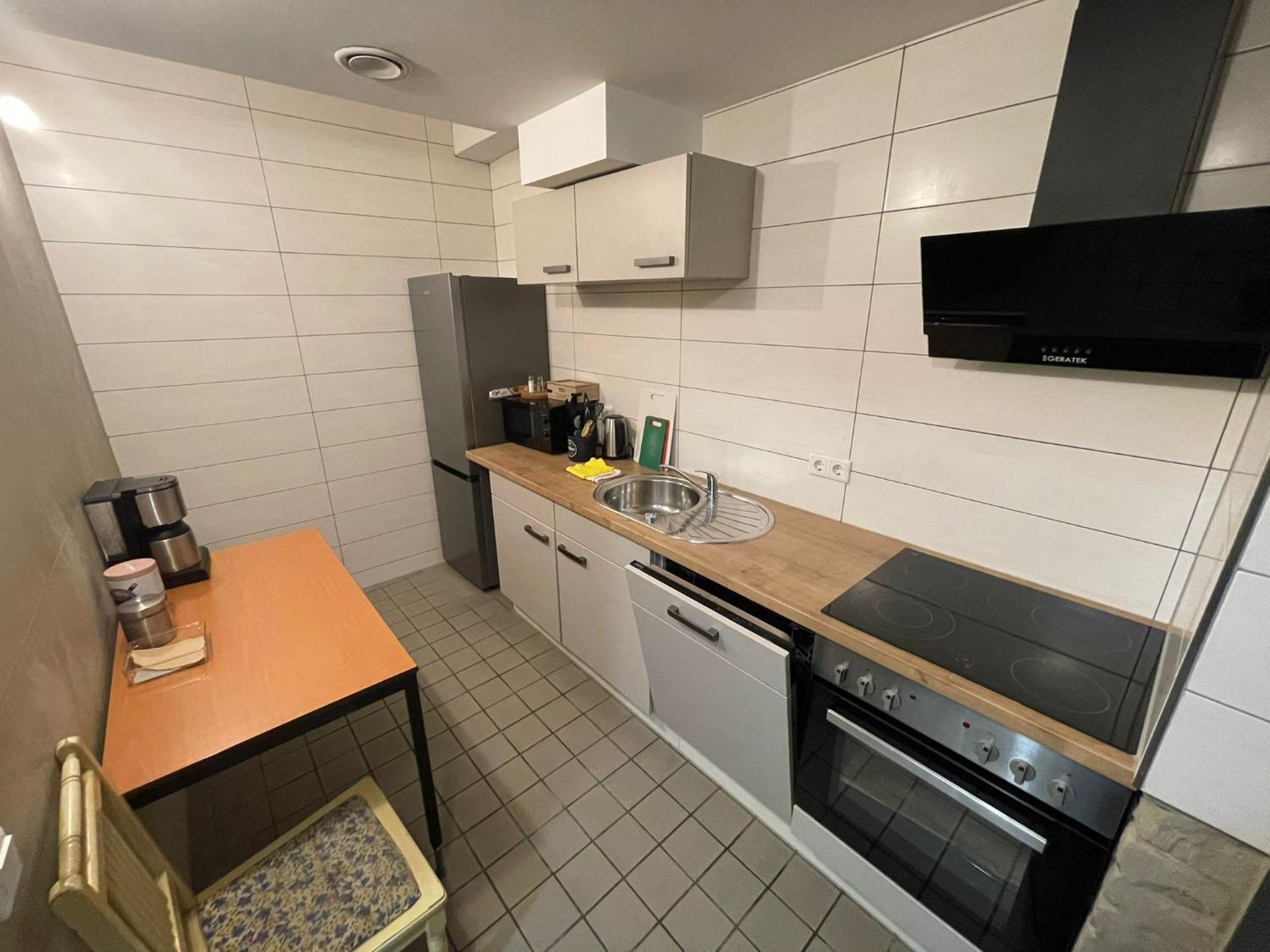 Koby Work&stay Souterrain Apartment, Wifi&komfort Apartment Herford